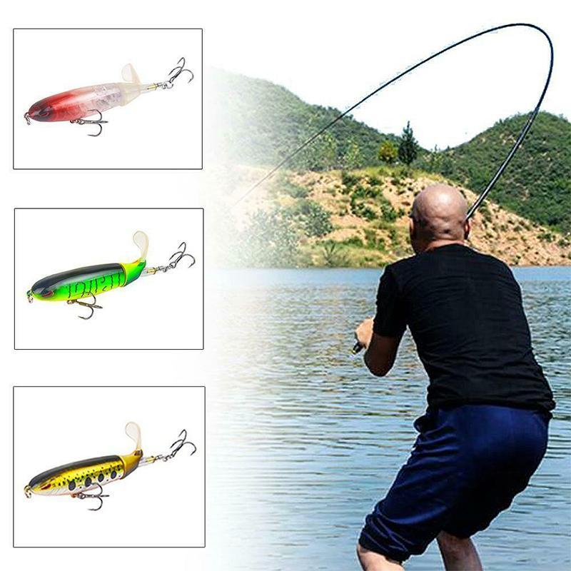 Maliben | Fishing Bait With Propeller Tractor