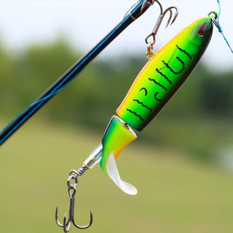 Maliben | Fishing Bait With Propeller Tractor