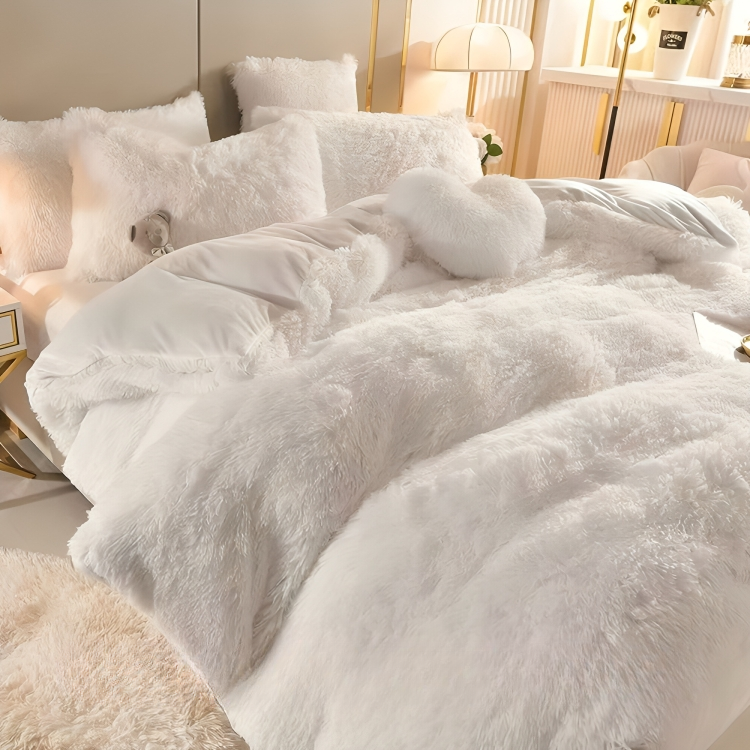 Maliben | Luxurious Velvet Duvet Cover Set For Ultimate Comfort