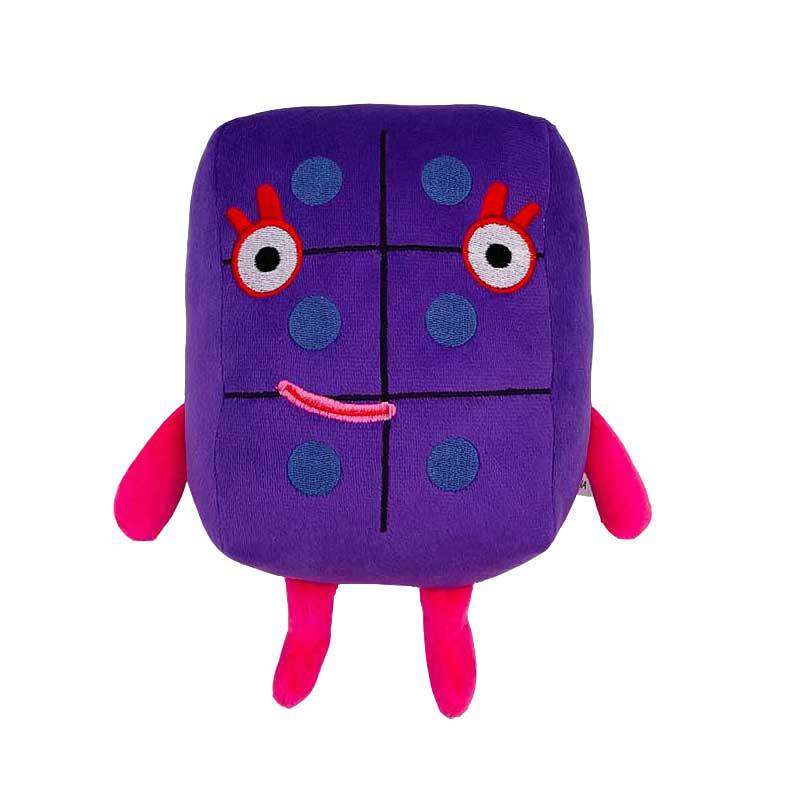 Maliben | NumPlush | Learning To Count Playfully - Educational plush Numbers