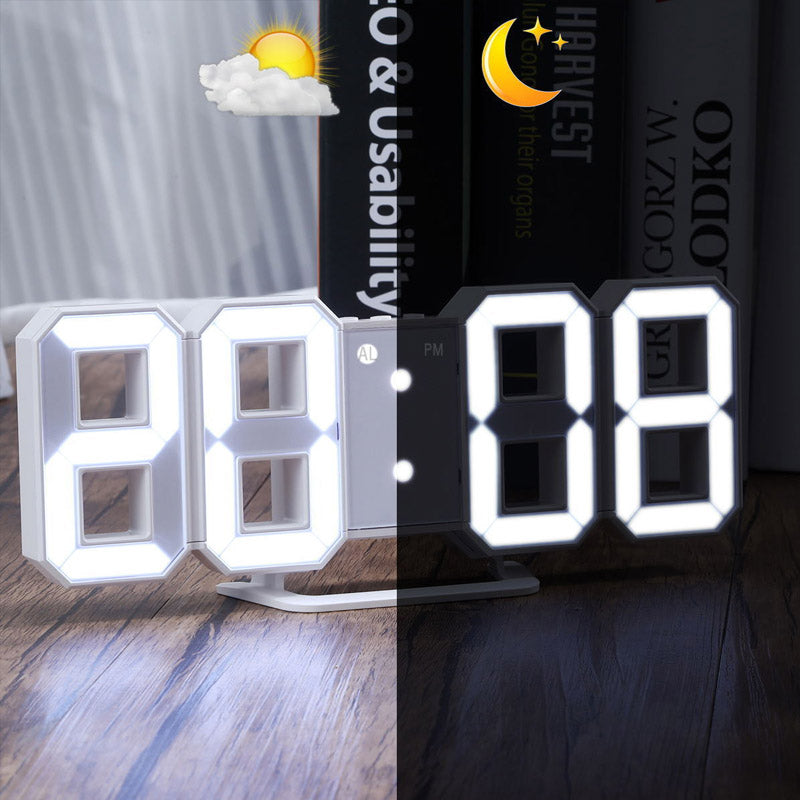 Maliben | Intelligent 3d Digital Alarm Clock