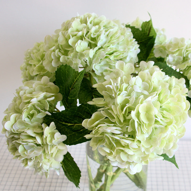 Maliben | Artificial Hydrangea Flowers Outdoors