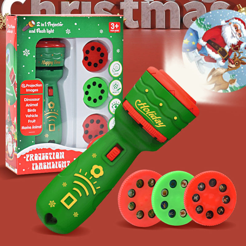 Maliben | Christmas Illuminating Flashlight-Projector Lamp