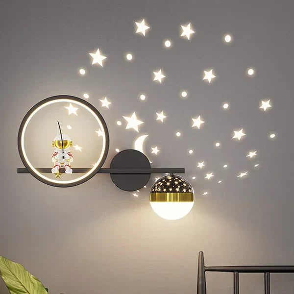 Maliben | Wall Lamp For Children's Room - Glownest