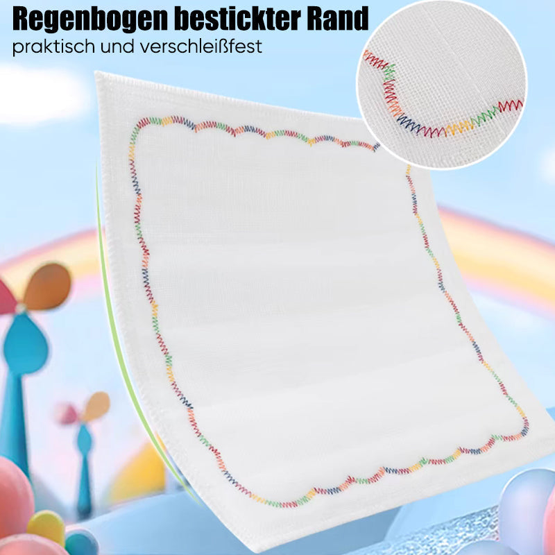 Maliben | Rainbow Color Dish Cloth