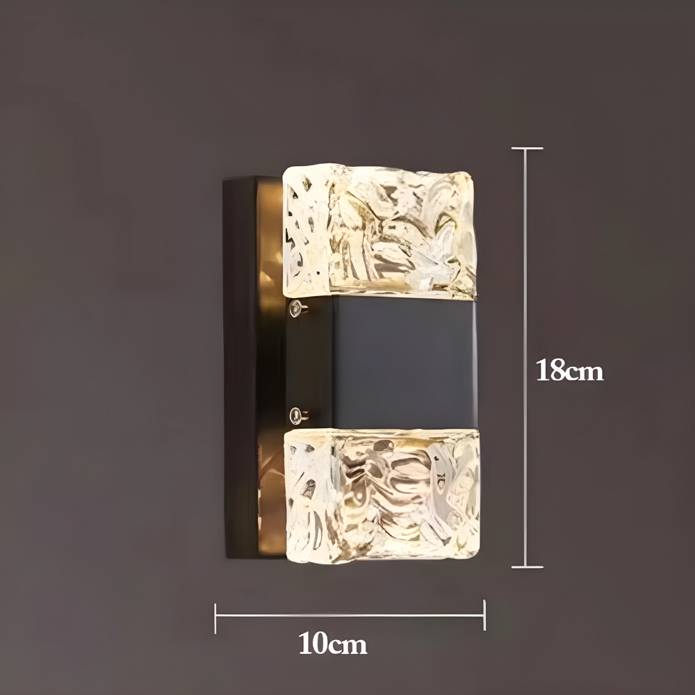 MAliben | Radiance Arc Wall Lamp – Luxury Lighting For a Chic Interior