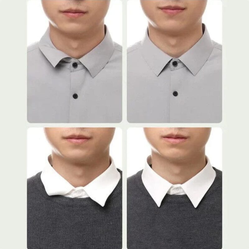 Maliben | Reinforced PVC collar Anti-twist list edge