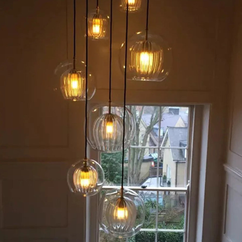 MAliben | Amberglow Pendant Light - Luxury Pendant Light For a Cozy Atmosphere