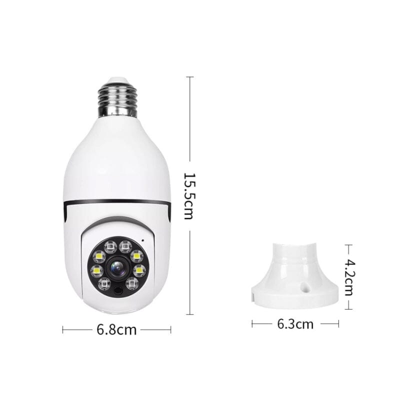 Maliben | Wireless Wifi Surveillance Camera With Bulb