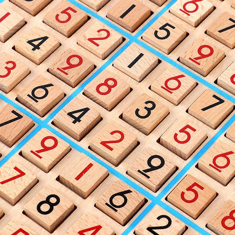Maliben | Wooden Sudoku Puzzle