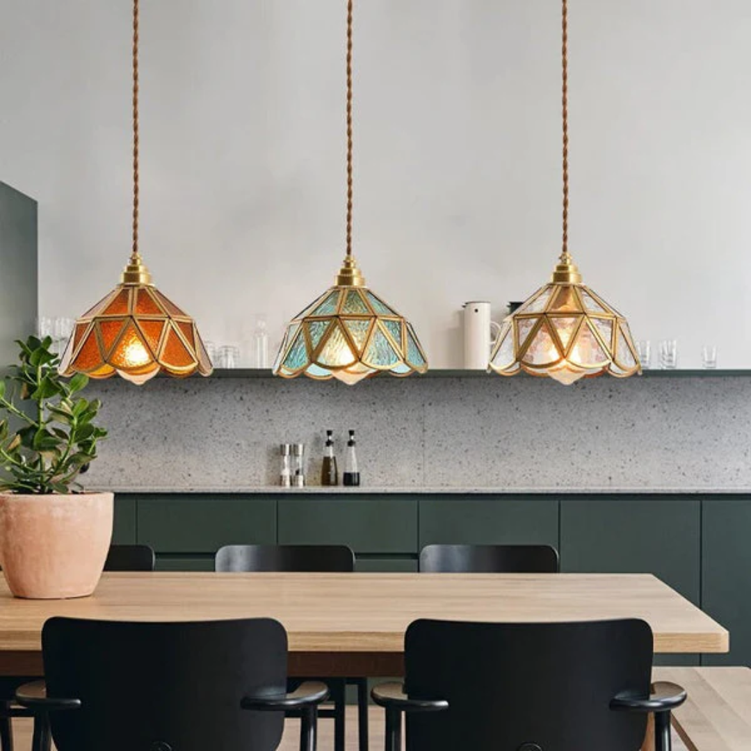 Maliben | Design Pendant Lamp Stained Glass