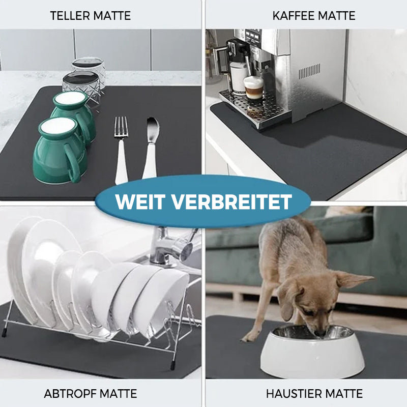 Maliben | Super Absorbent Drying Mat For The Kitchen