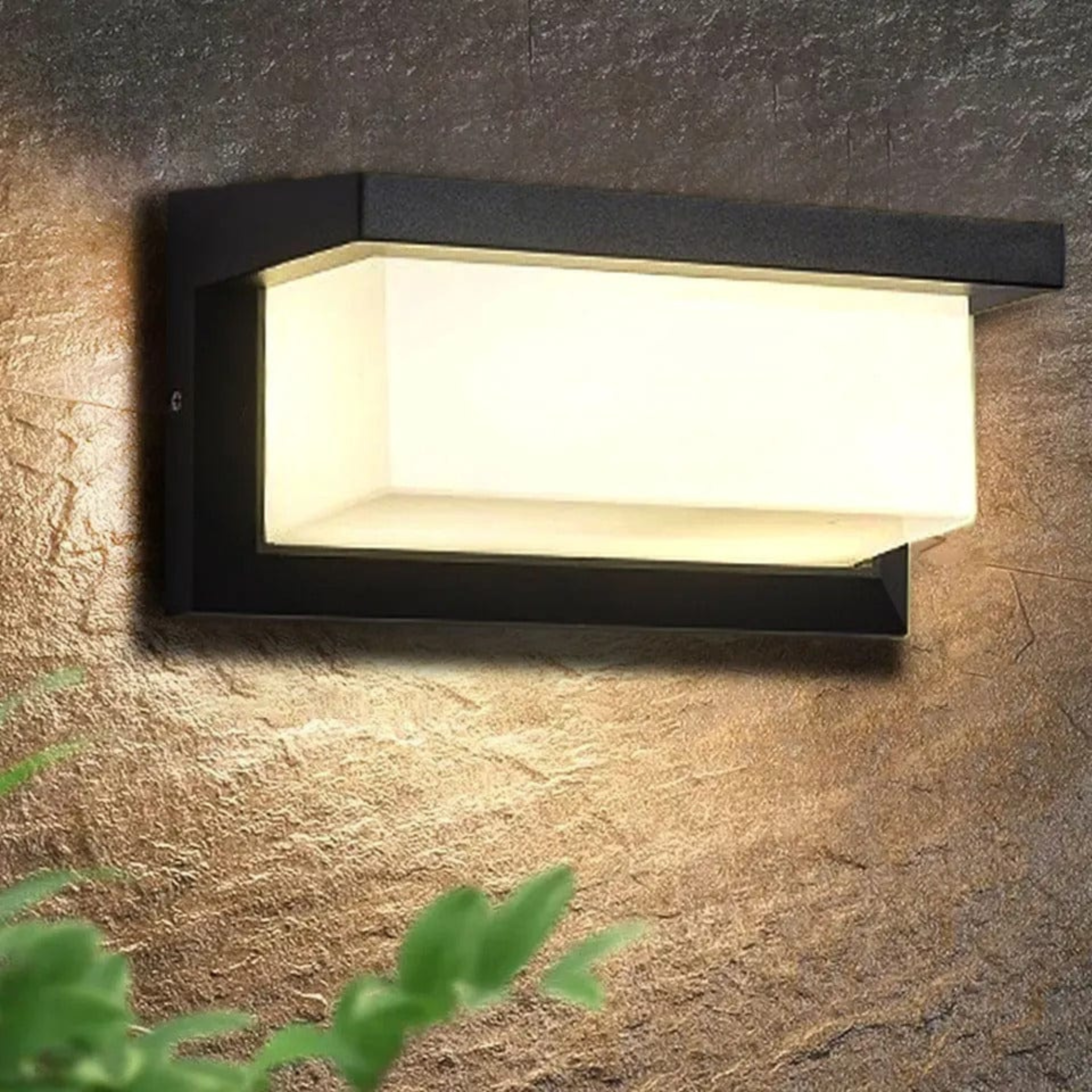 Maliben | Outdoor Wall Light | Waterproof Led Lantern With Pir Motion Sensor | Ideal For Patios, Porches & Walkways