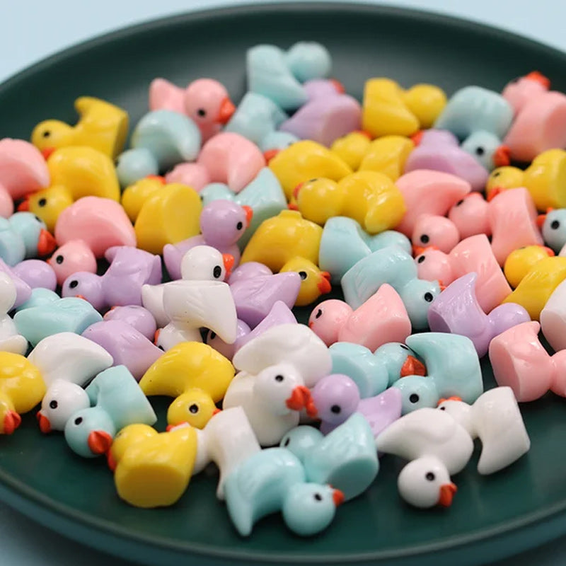 Maliben | 🦆Yellow Mini Duck Decoration