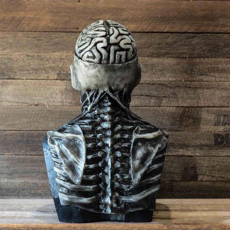 Maliben | Skeleton Mask - With This You'll Have The Creepiest Face In The World!