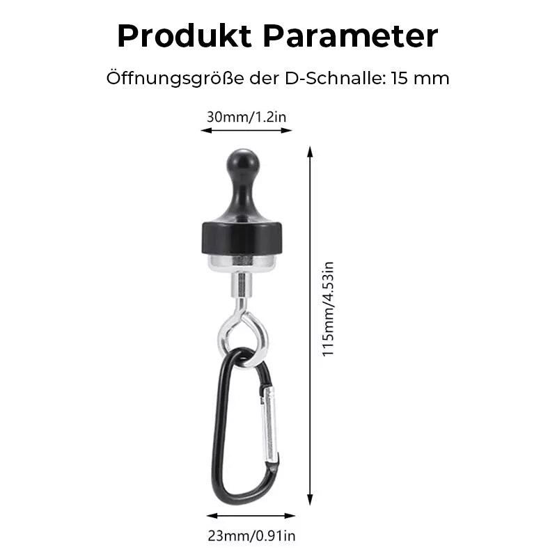 Maliben | Multi-Purpose Magnet Tent Hanger
