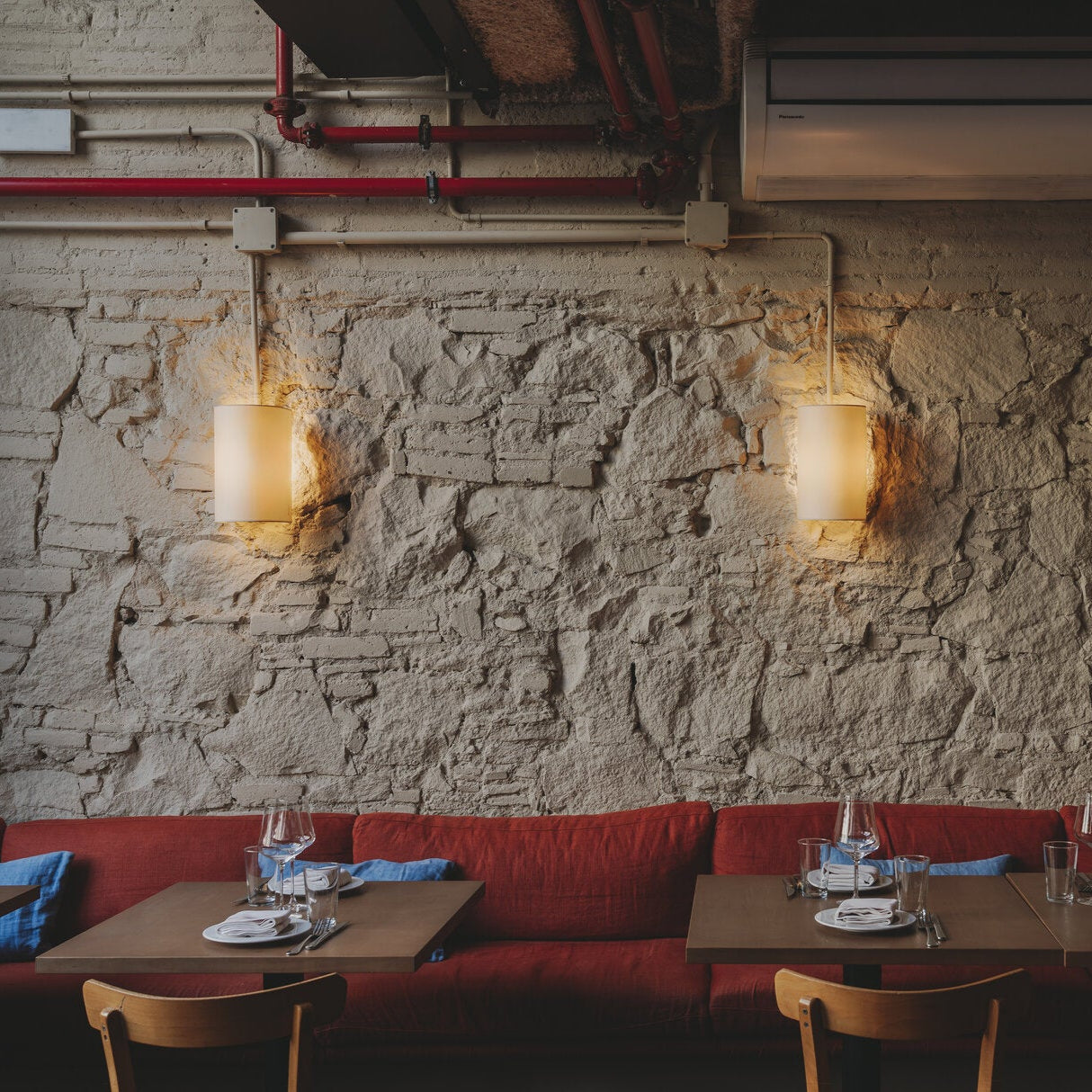 Maliben | Fabric Wall Lamp In Japanese Wabi-Sabi Style