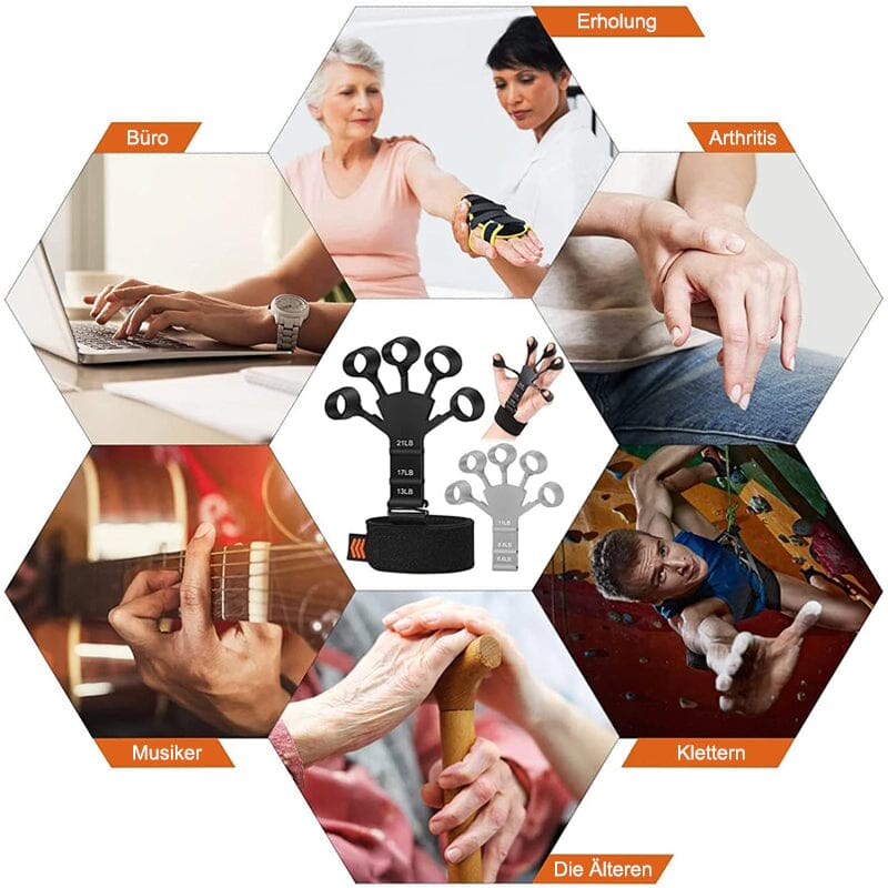 Maliben | Silicone Finger Exercise Trainer