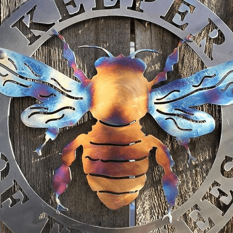 Maliben | Guardian Of The Bees Metal Art