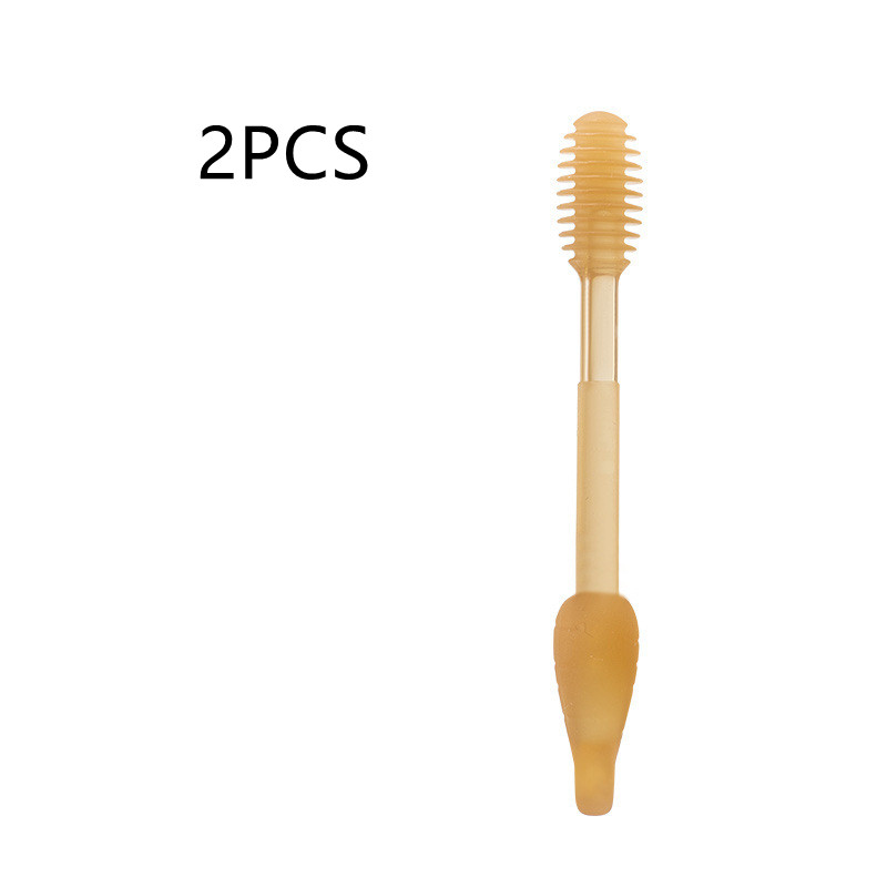 Maliben | Baby Toothbrush Set Made Of SilicOne – With Storage Box For on The Go
