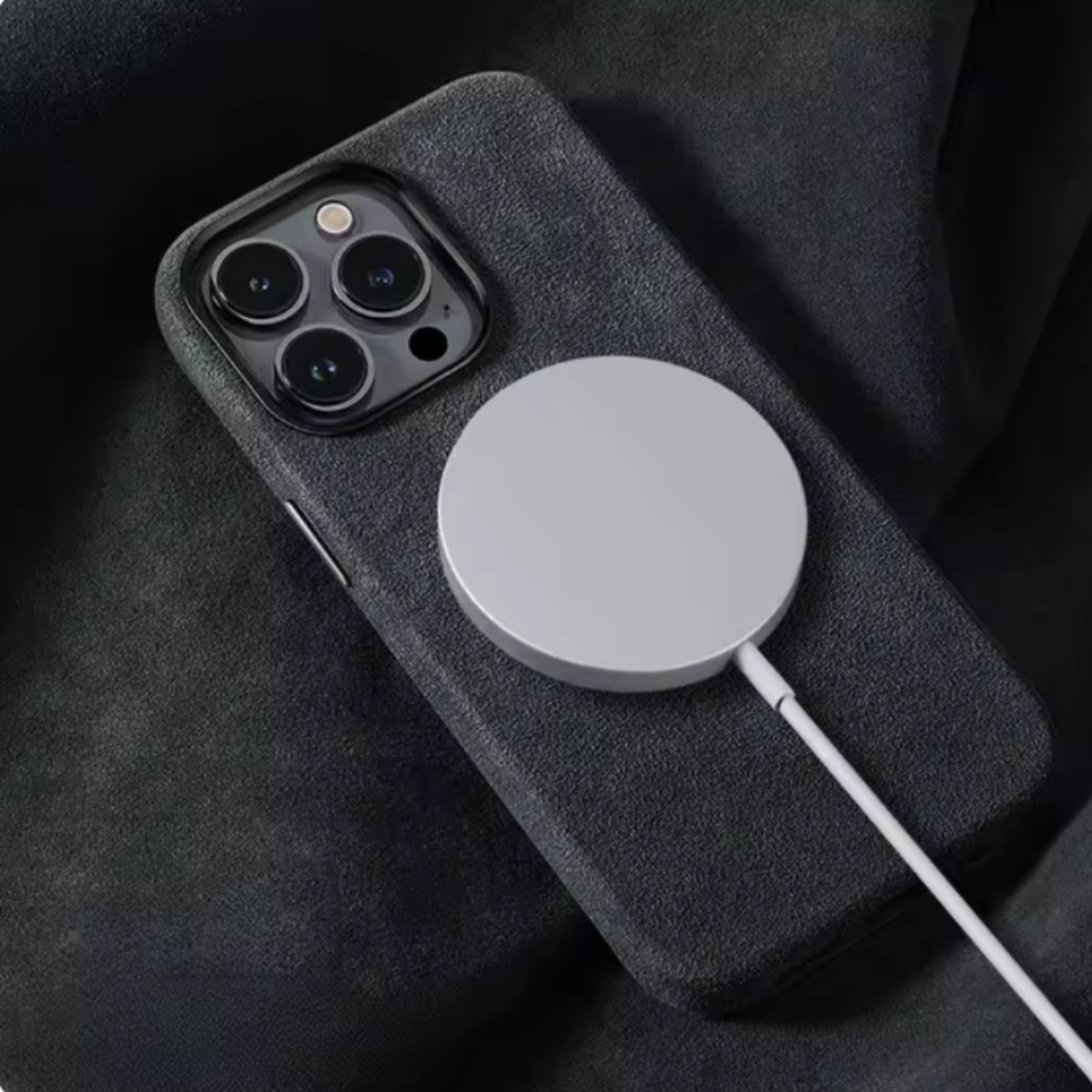 Maliben | Iphone Best Magsafe Case – "Alcantara"