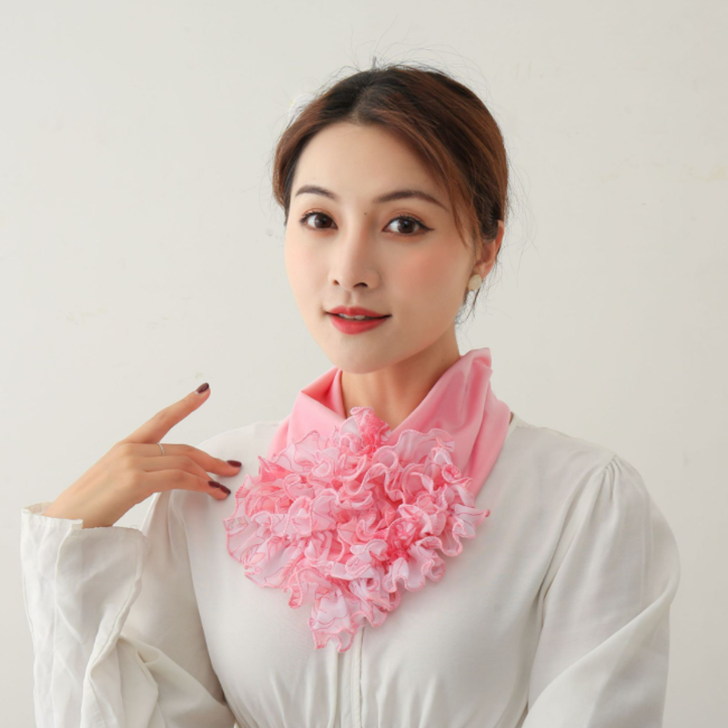 Maliben | Fashion Lace Scarf Flower Collar