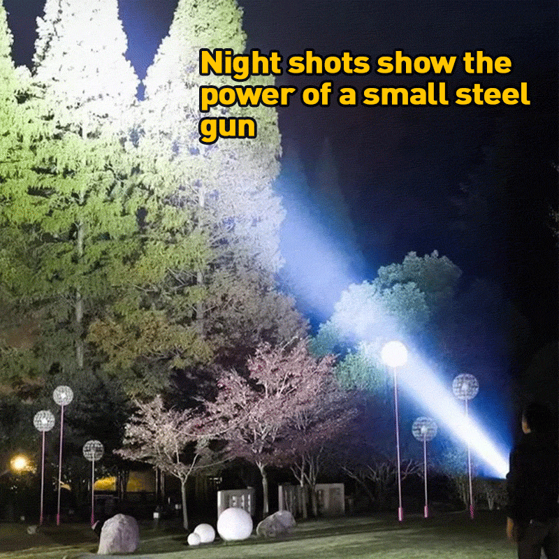 Maliben | Three-Eyed Monster Flashlight