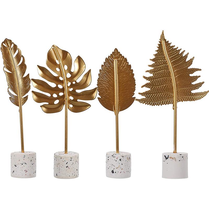 Maliben | Golden Leaves Ornaments