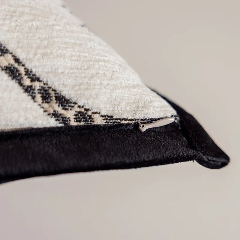 Maliben | Sophisticated Jacquard Embroidered Decorative Pillow Covers