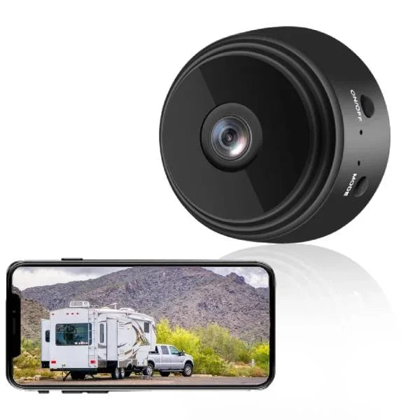 Maliben | Wireless Rear Camera Full Hd For Motorhome, Truck And Trailer