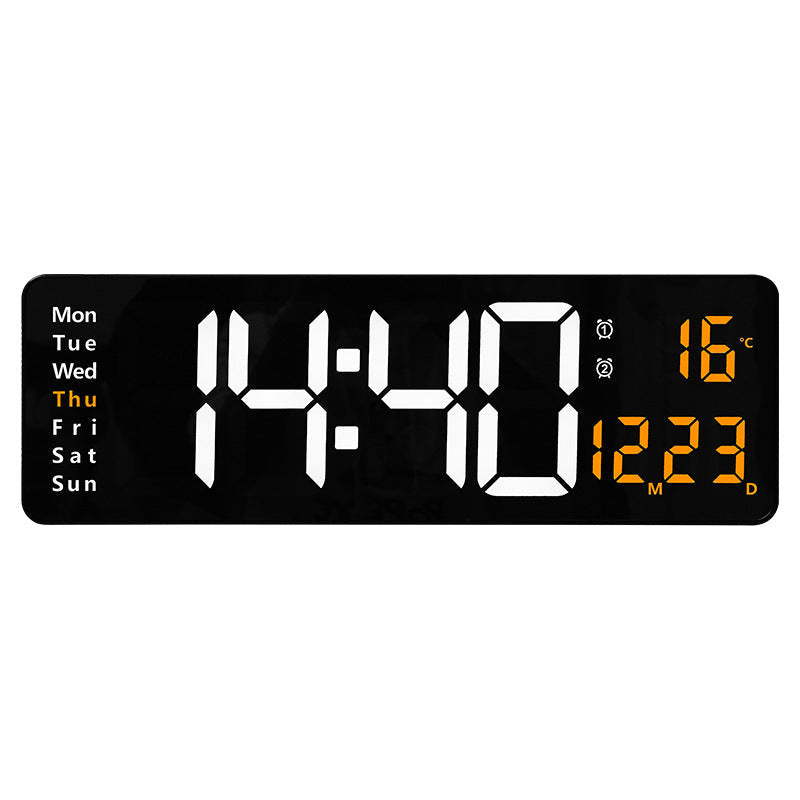 Maliben | Nordic Digital Watch 16 Inch Display