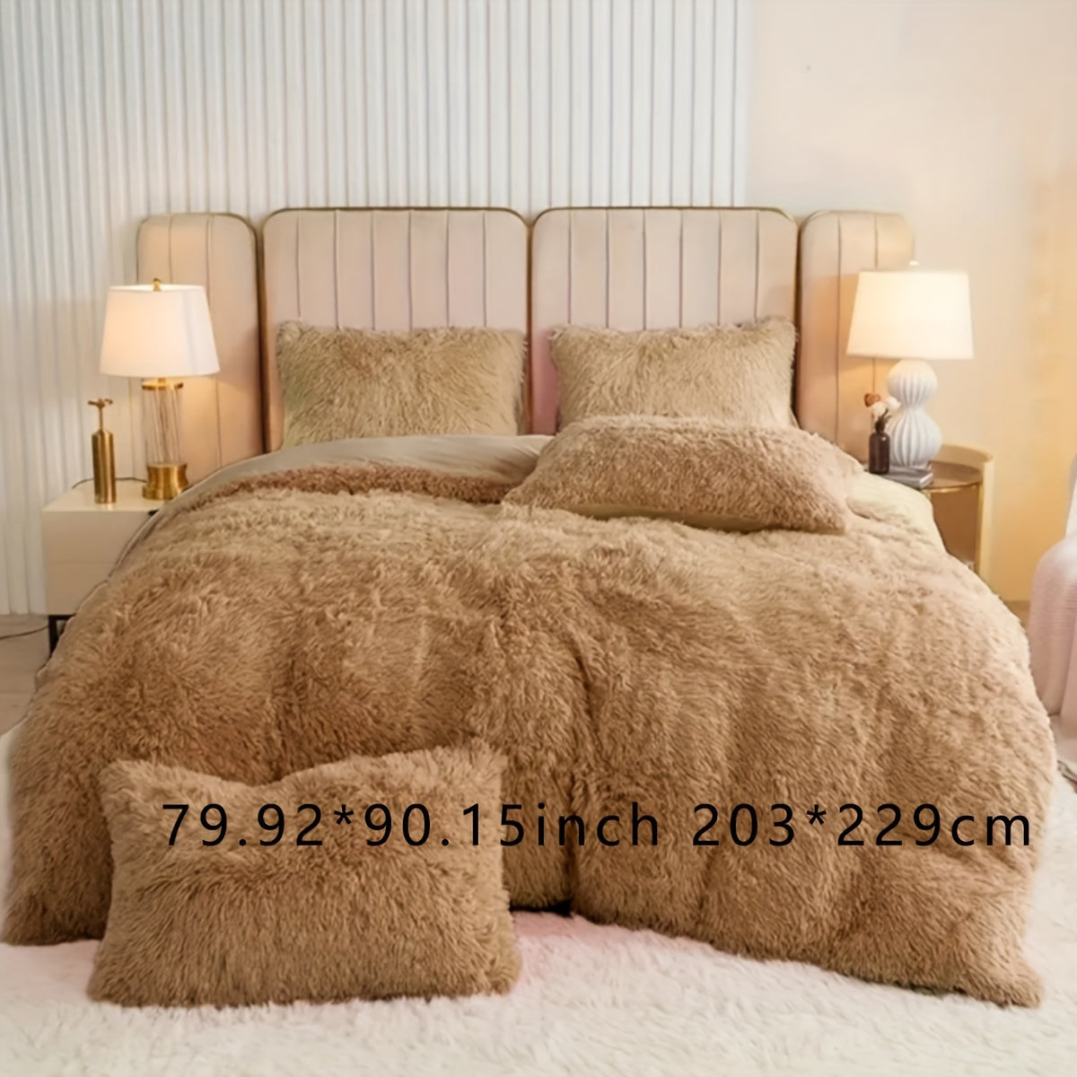 Maliben | Luxurious Velvet Duvet Cover Set For Ultimate Comfort