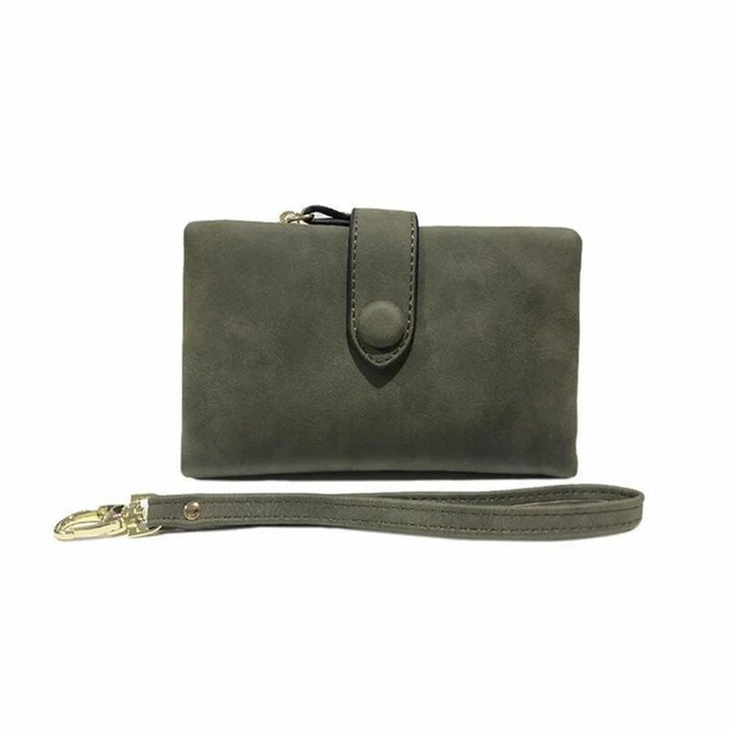 Maliben | Women's Small Trifold Leather Wallet