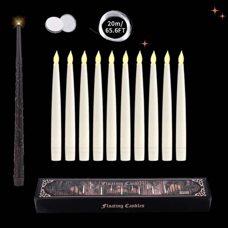 Maliben | Glowmyst — Enchant Every Room With Safe Candle Magic That Warms Hearts