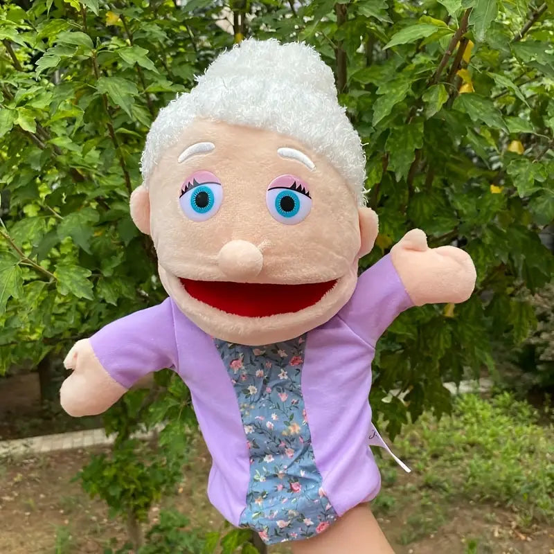 Maliben | Hand Puppet Fun | Magical Puppet Play - Soft Plush Hand Puppet For Interactive Play Enjoyment