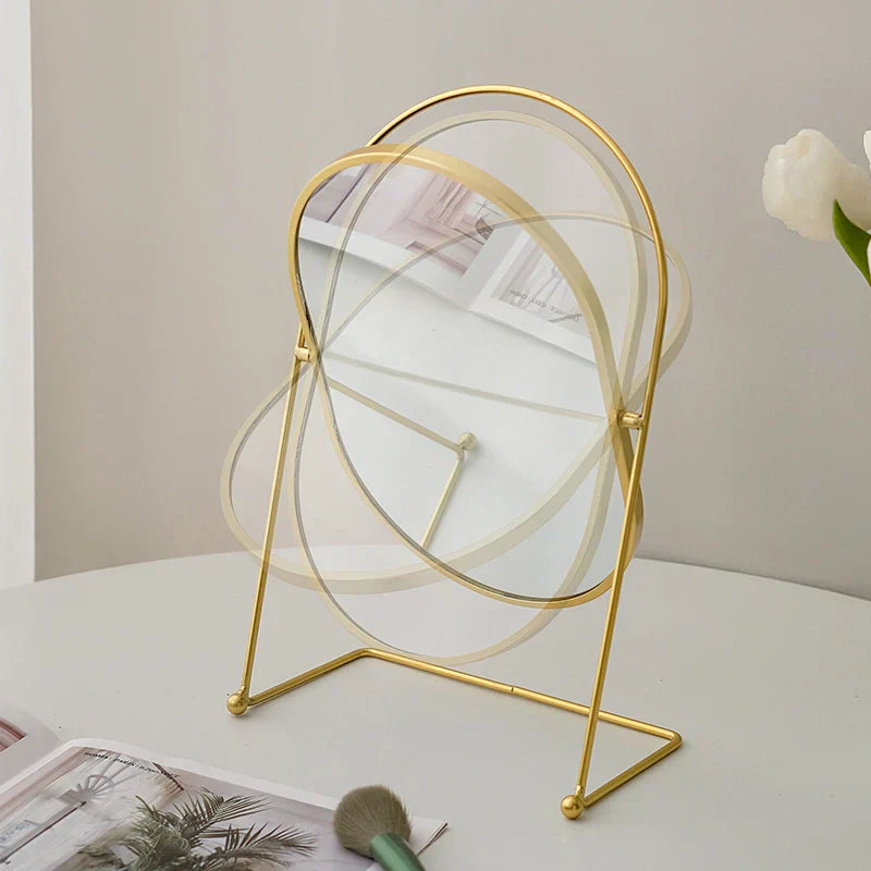 Maliben | Large Minimalist Desktop Makeup Mirror