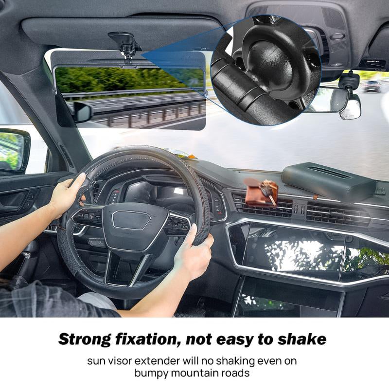 Maliben | Car Sun Visor With Polarized Glare Protection