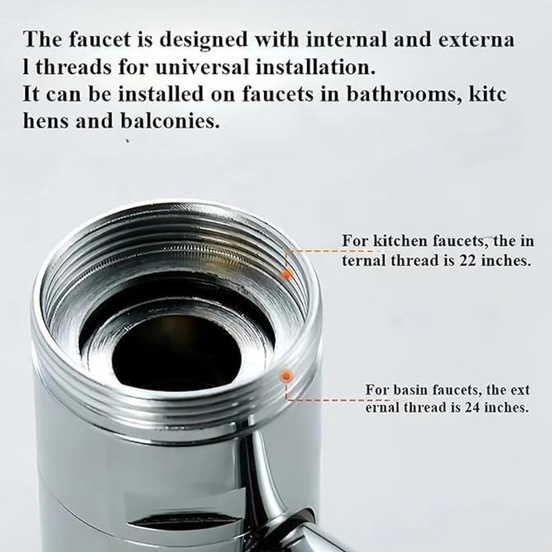 Maliben | Aquatwist 1440° Rotating Faucet Extender