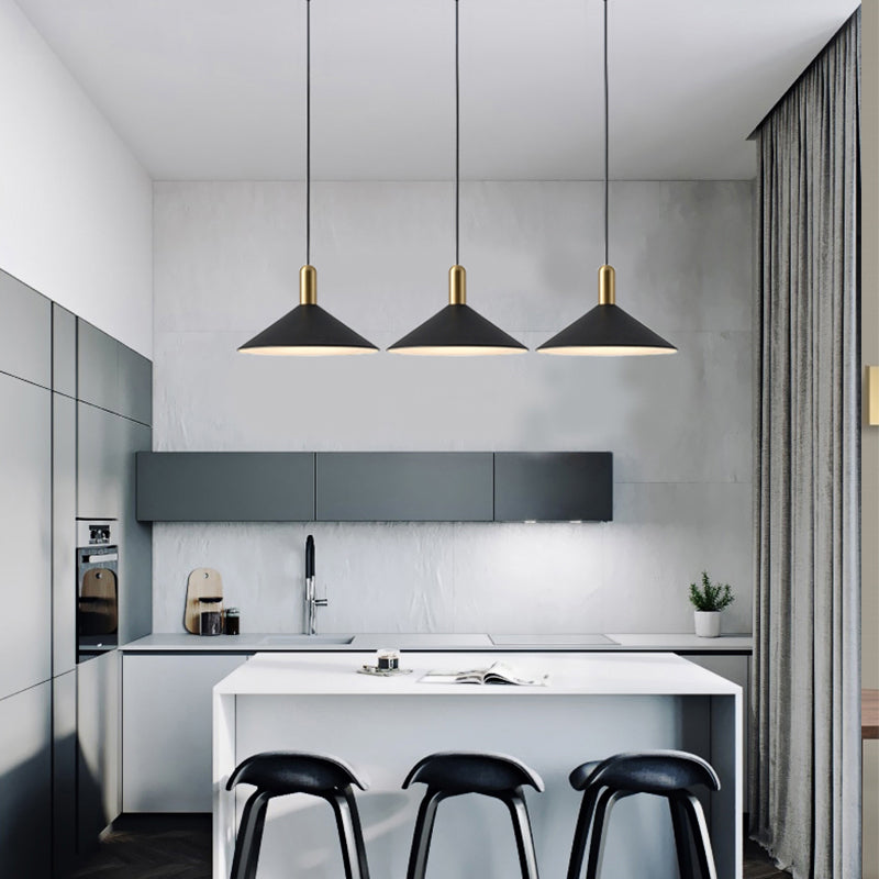 Maliben | Simple Modern Conical Led Pendant Light