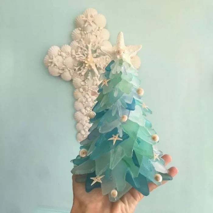 Maliben | Treeglow – The Handcrafted Sea Glass Christmas Miracle