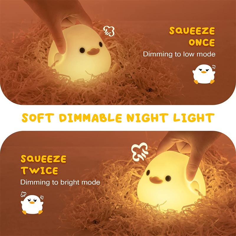 Maliben | Ducky Buddy Lamp - Soothing Night Light For A Better Sleep Of Your Child
