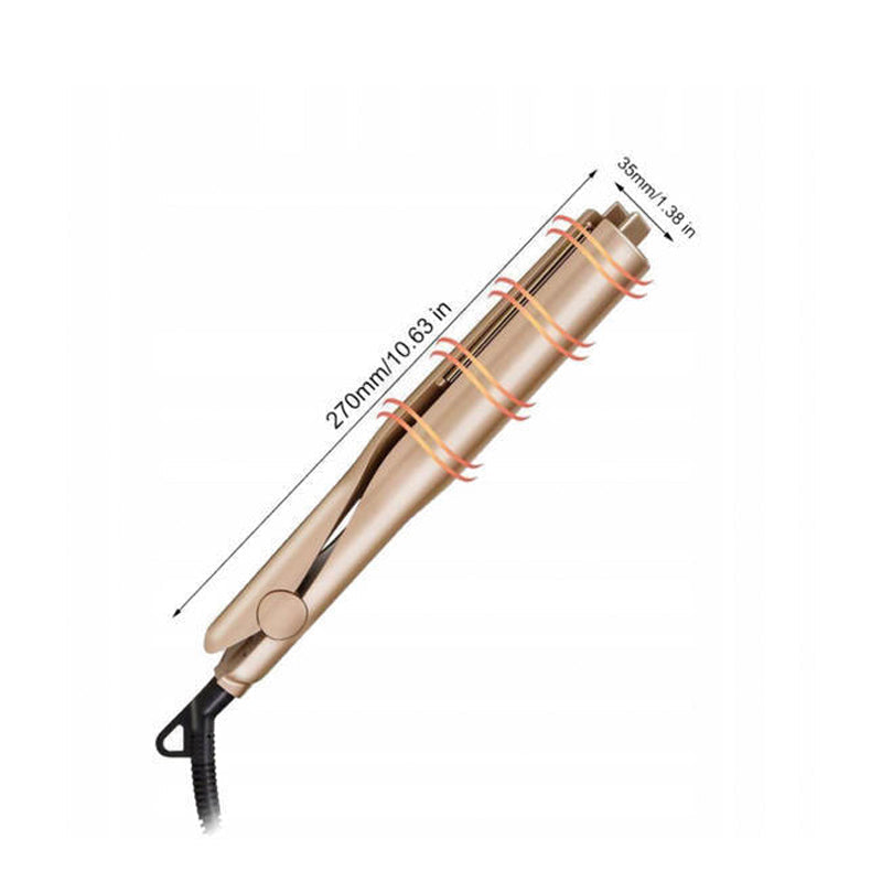 Maliben | Waveluxe Pro – One Device. Straight. Curly. Perfectly Styled.