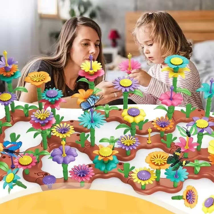 Maliben | Flower Building Blocks Set