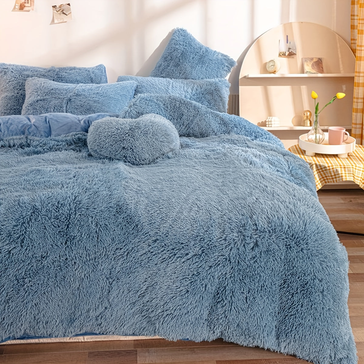 Maliben | Luxurious Velvet Duvet Cover Set For Ultimate Comfort