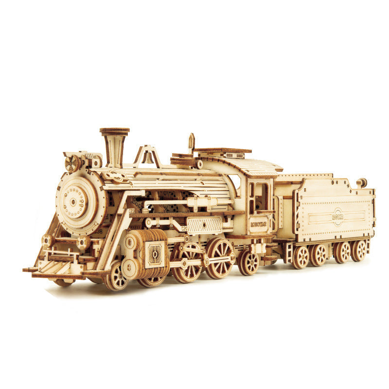 Maliben | Creative Three-Dimensional Assembly Toy Street Cruiser