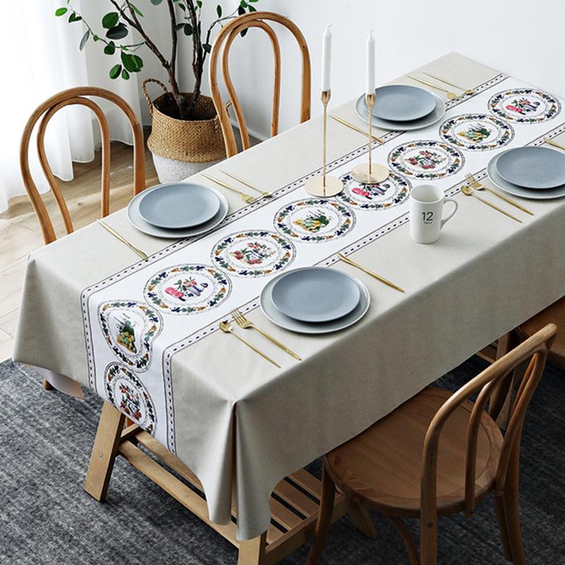 Maliben | Everguard – Supreme Waterproof Tablecloth Protection Film For Flawless Elegance