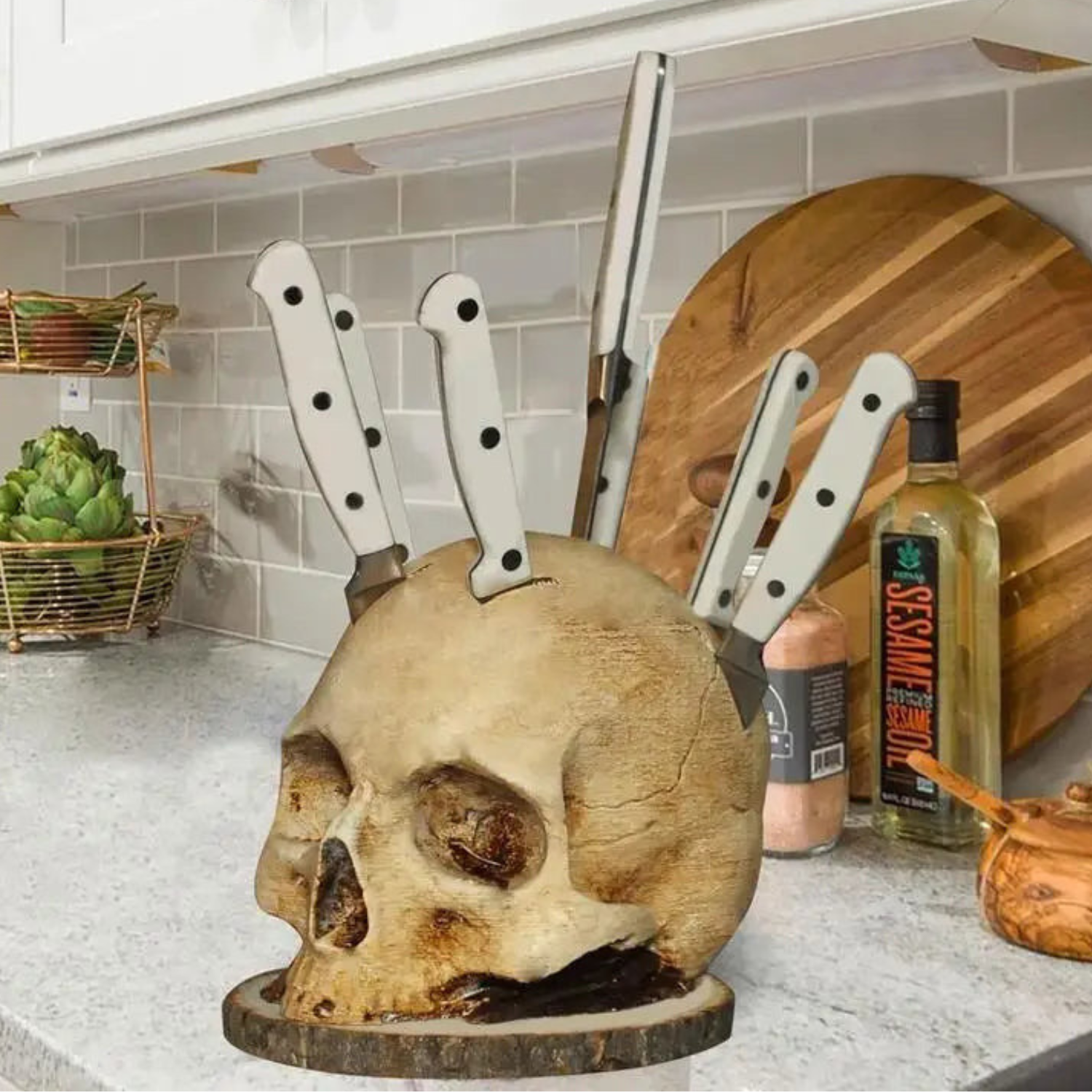 Maliben | Skullfury — Transform Your Kitchen Into The Ultimate Horror Hotspot That Captivates Everyone