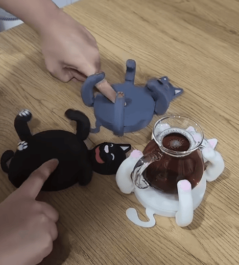 Maliben | 🐱Cute Cat Coasters, Fun And Practical, Perfect Gift!🎁