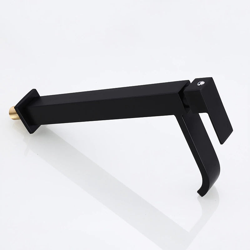 Maliben | Matte black cold water single faucets for sink installation