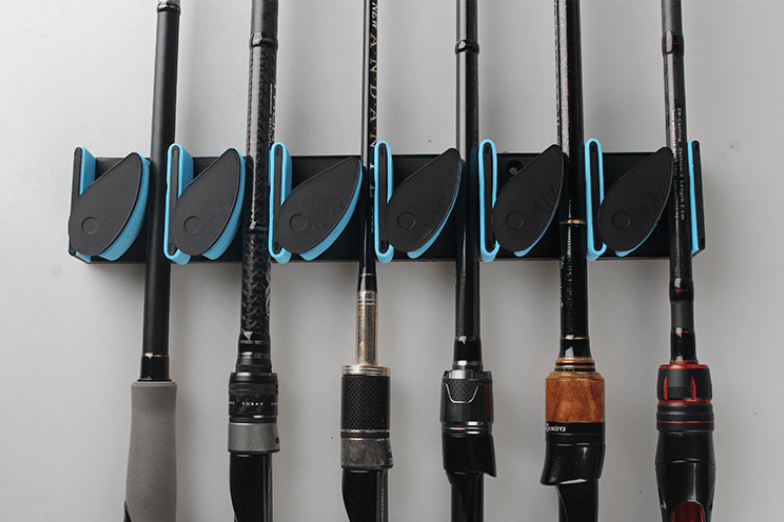 Maliben | Rodrack Max – Finally Store Your Fishing Rods Neatly